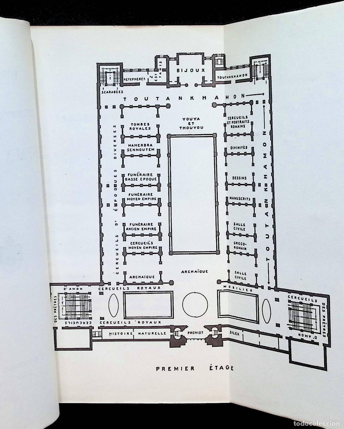 Libros de segunda mano: MUS&Eacute;E DU CAIRE. DESCRIPTION SOMMAIRE DES PRINCIPAUX MONUMENTS. - Foto 3