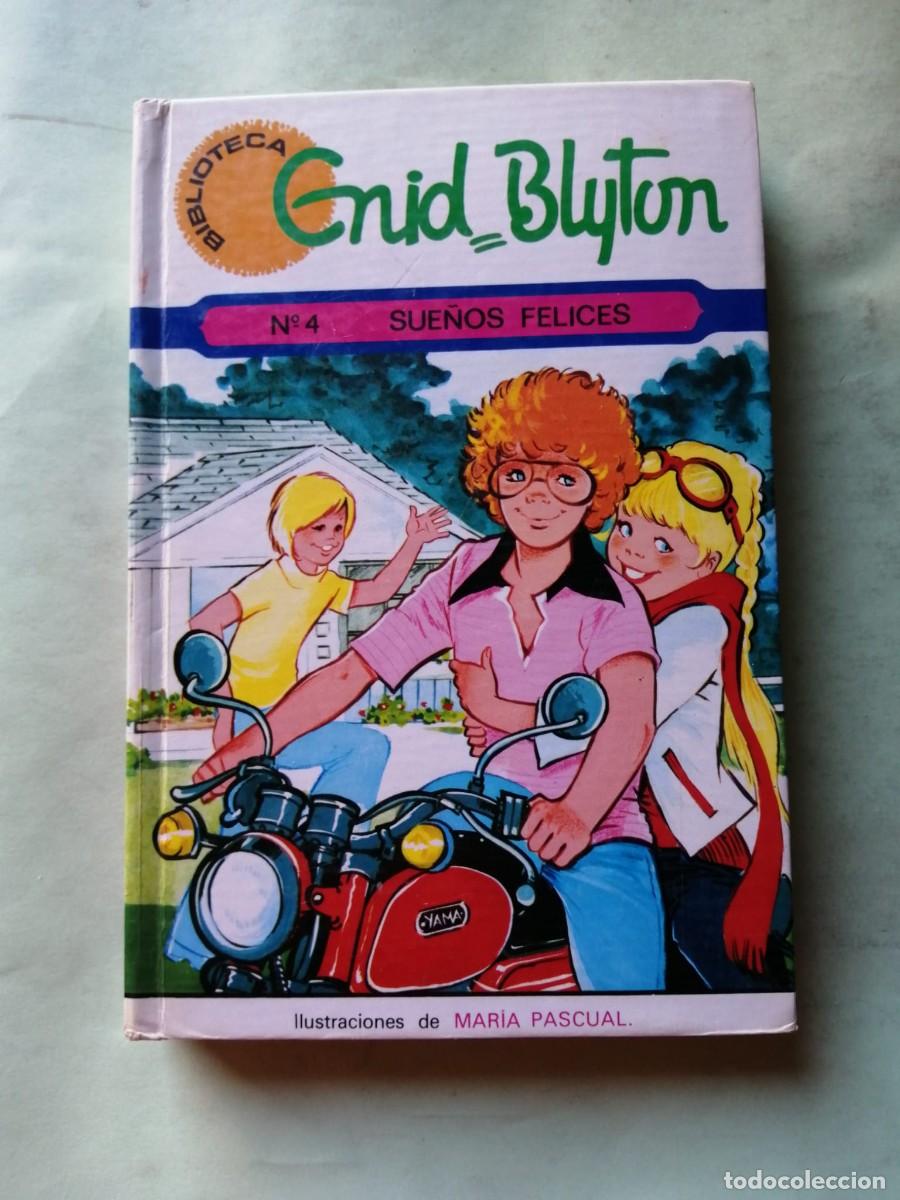 Libros de segunda mano: SUE&Ntilde;OS FELICES (NUMERO 4) ENID BLYTON