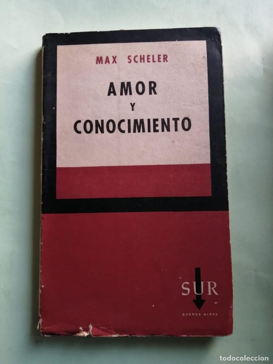Libros de segunda mano: AMOR Y CONOCIMIENTO (MAX SCHELER) - Foto 1