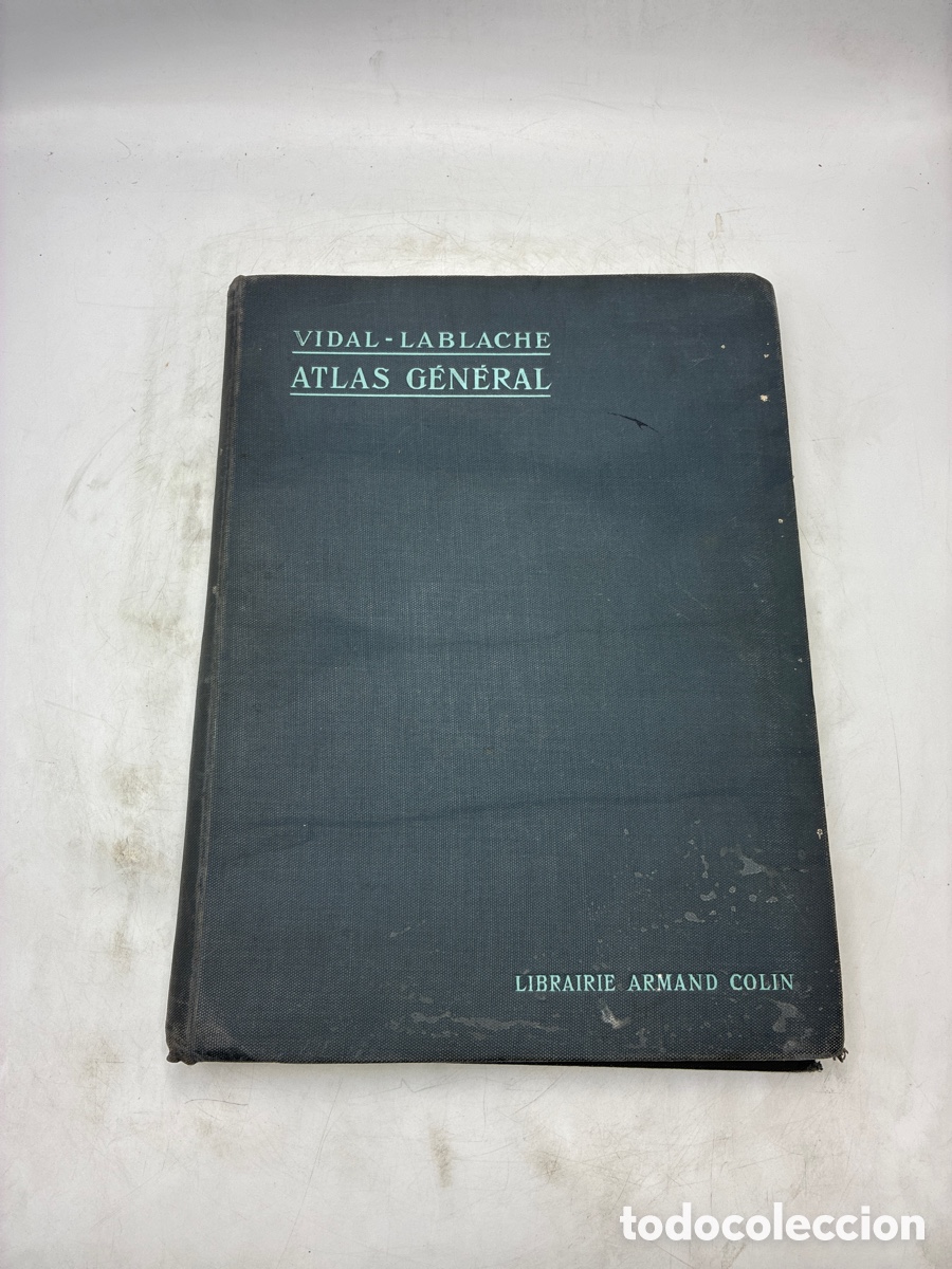 Libros de segunda mano: Atlas General. Vidal-Lablache. En Franc&eacute;s.