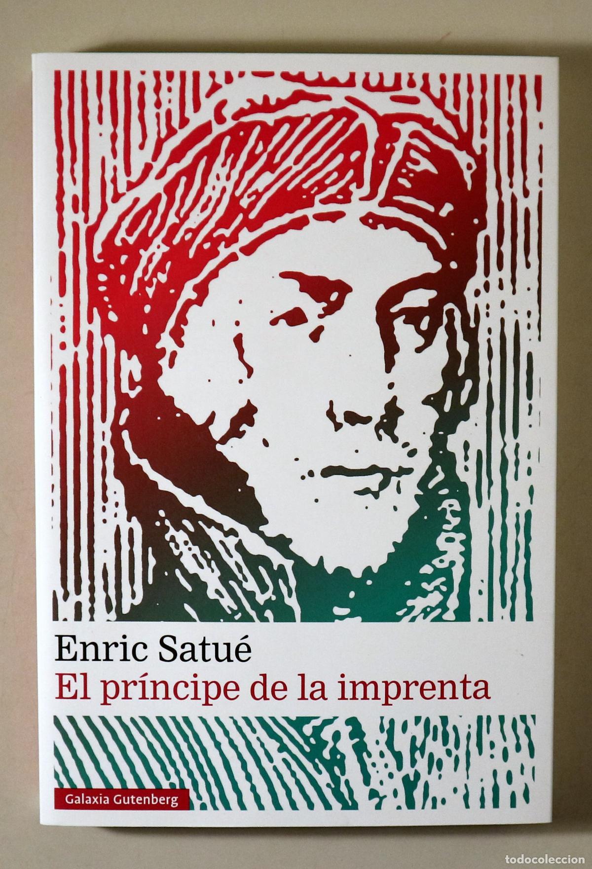 Livres d'occasion: Jenson, Nicolas - SATU&Eacute;, Enric - EL PR&Iacute;NCIPE DE LA IMPRENTA - Barcelona 2025 - Ilustrado - Dedicado