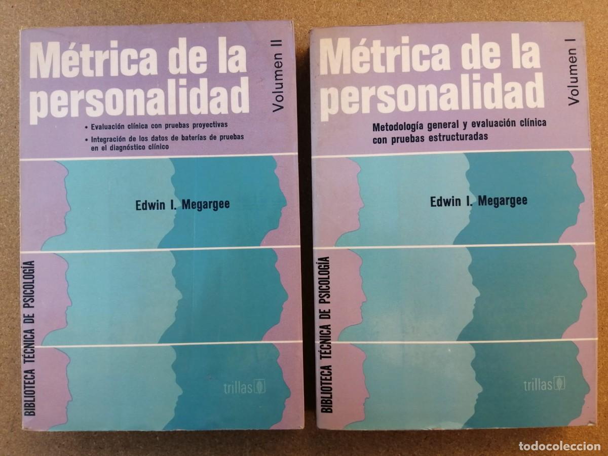 Libros de segunda mano: METRICA DE LA PERSONALIDAD. DOS VOLUMENES (EDWIN I. MEGARGEE)