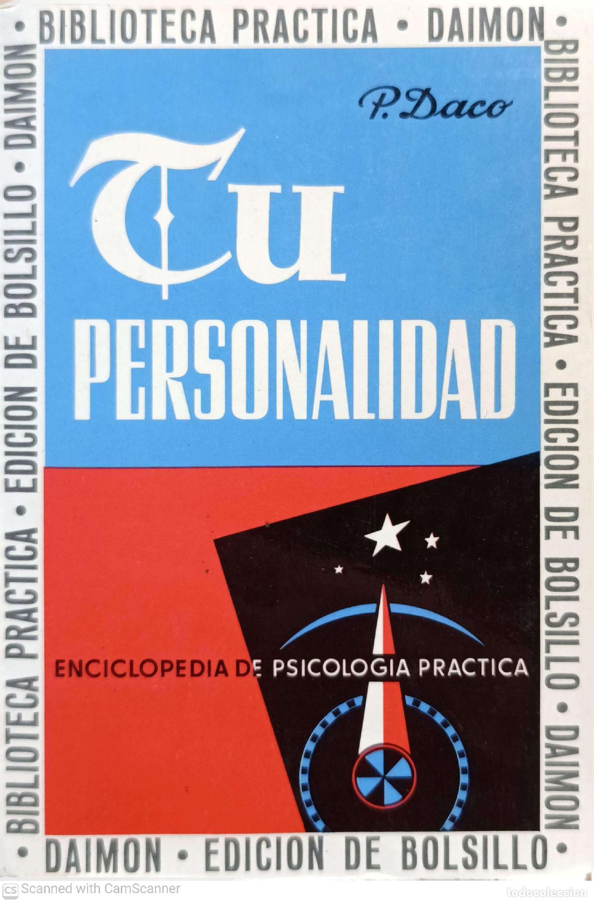 Libros de segunda mano: Tu personalidad - P.Daco