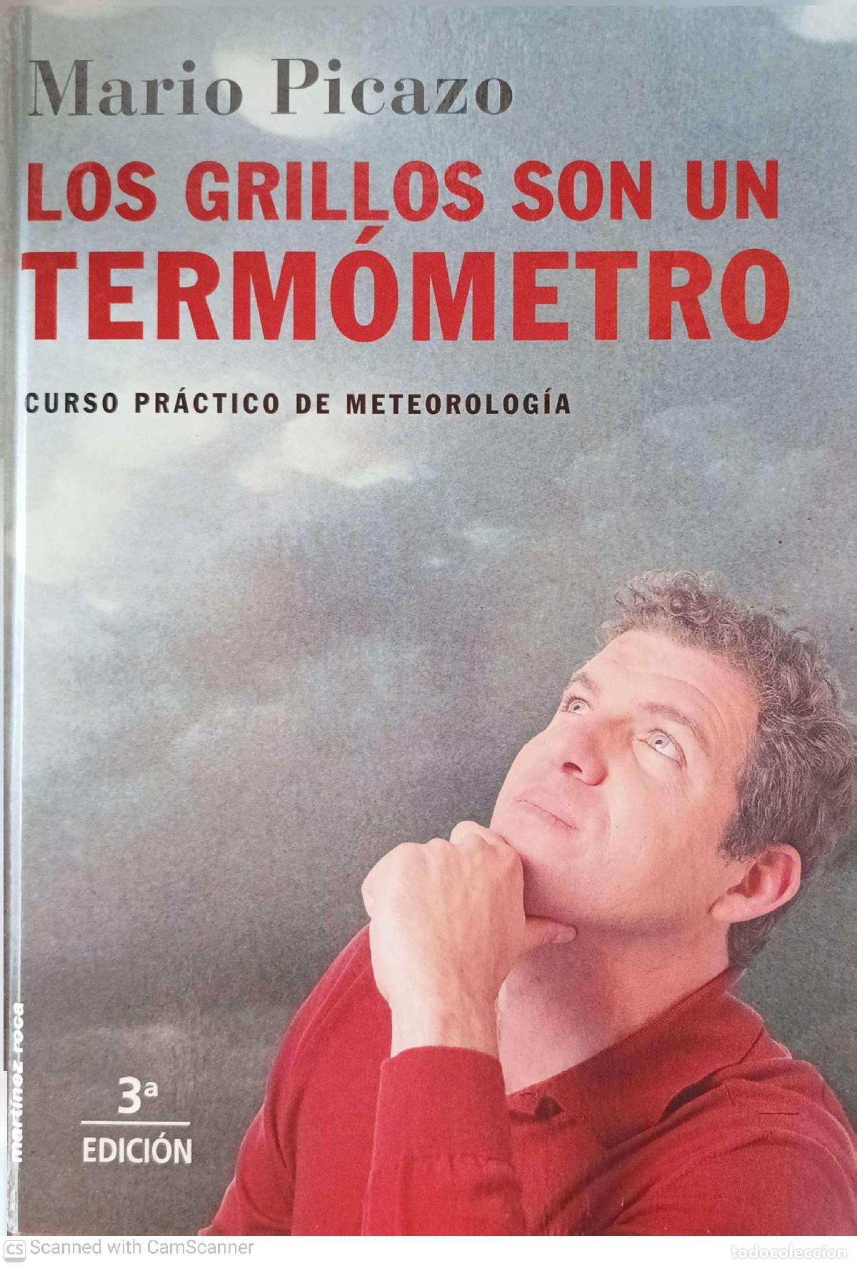 Libros de segunda mano: Los grillos son un term&oacute;metro - Mario Picazo