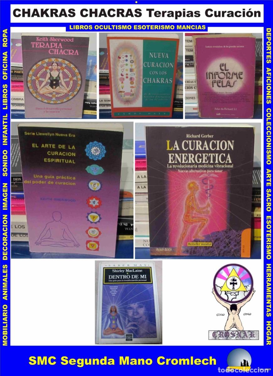 Livres d'occasion: 6 libros CHAKRAS CHACRAS de la Asesor&iacute;a Esot&eacute;rica CROSNAK.