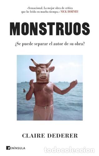 Libros de segunda mano: Monstruos - Claire Dederer