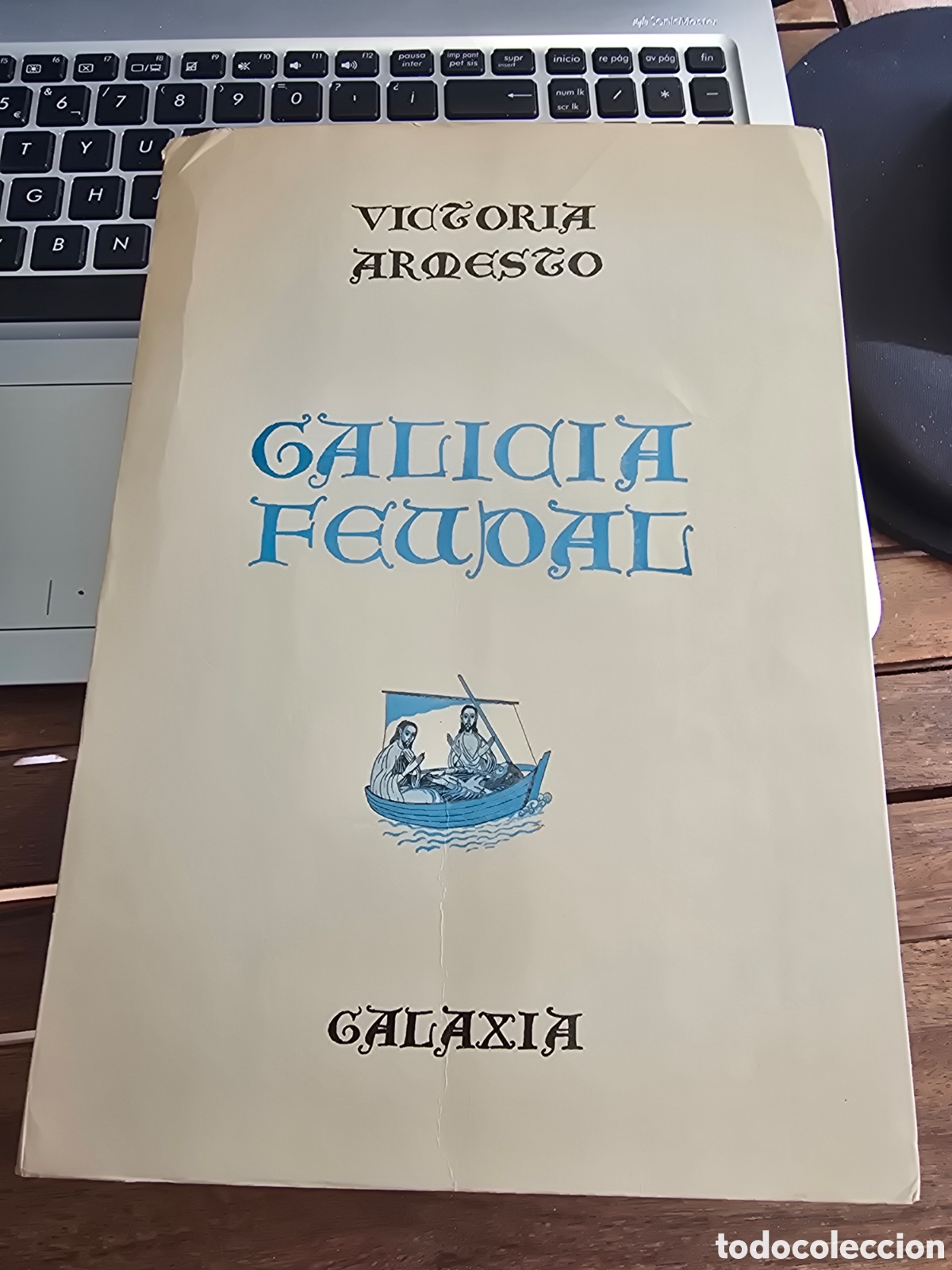 Libros de segunda mano: GALICIA FEUDAL Victoria Armesto GALAXIA 2da edicion 1971 ensayo hist&oacute;rico y cr&oacute;nica medieval