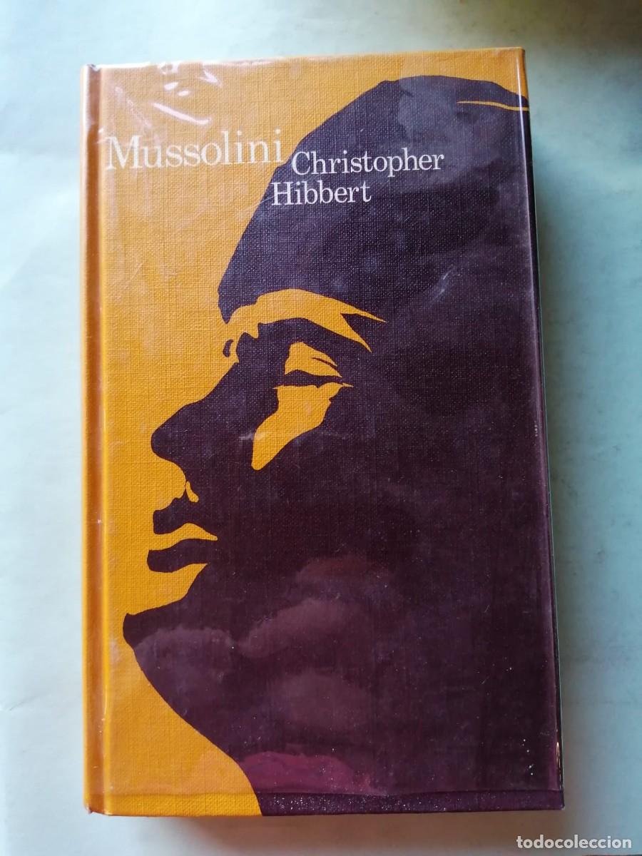 Libros de segunda mano: MUSSOLINI (CHRISTOPHER HIBBERT)