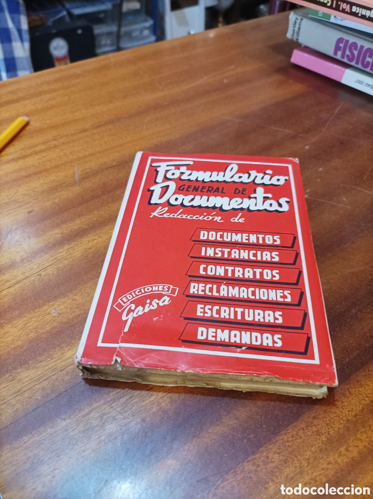 Libros de segunda mano: FORMULARIO GENERAL DE DOCUMENTOS
