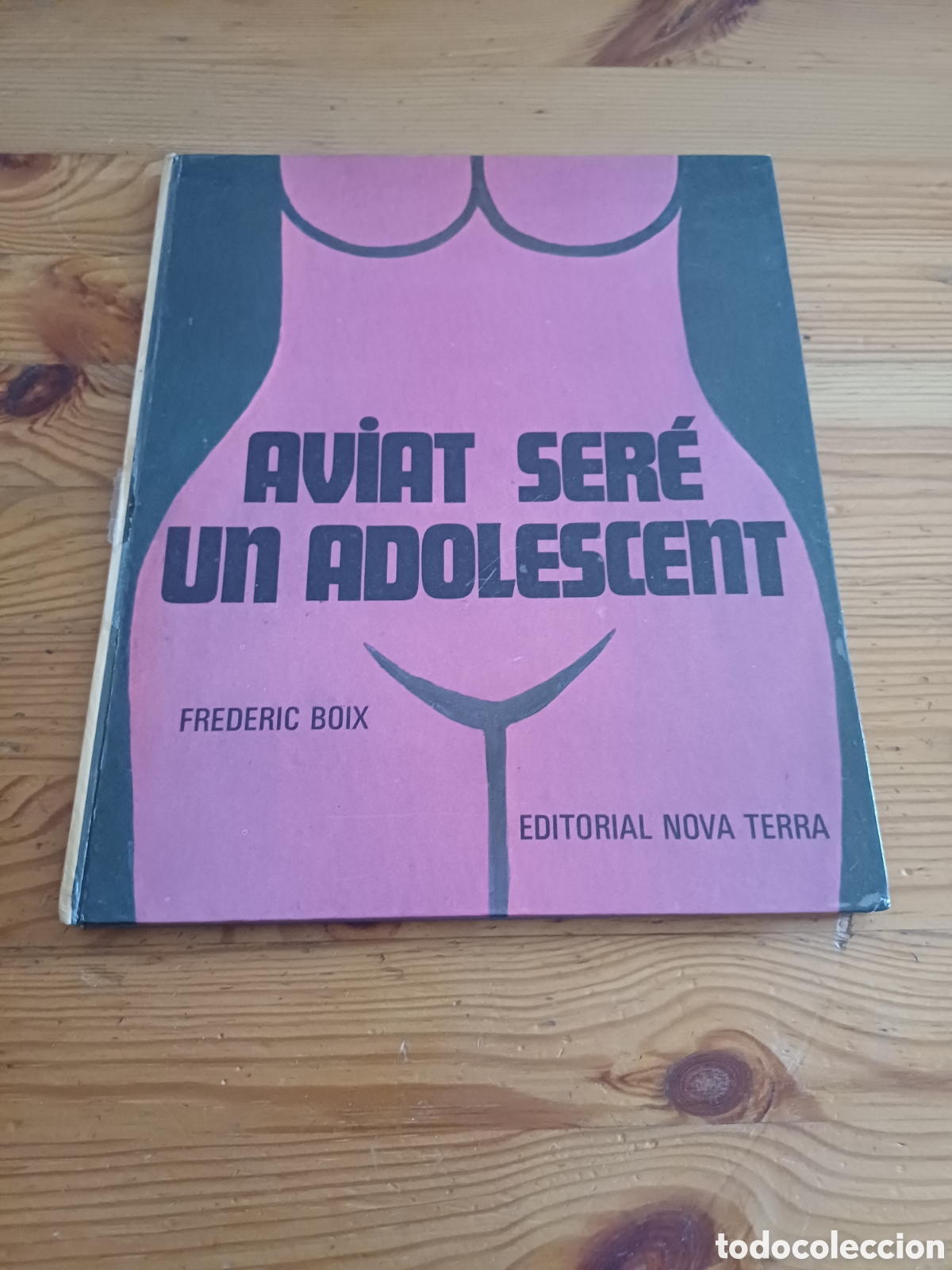 Libros de segunda mano: Aviat ser&eacute; un adolescent Frederic Boix Il.lustra Anna Maria Riera Editorial Nova Terra