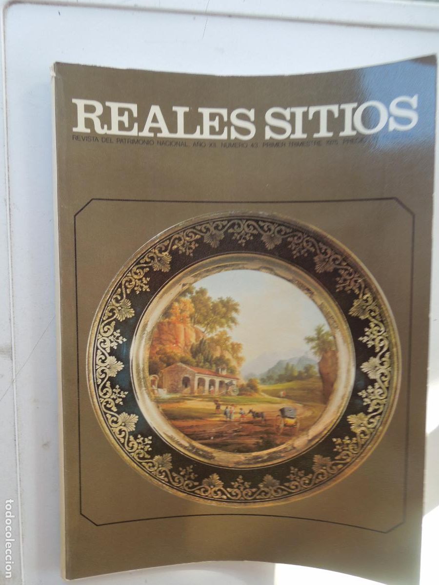 Libros de segunda mano: REALES SITIOS. REVISTA DEL PATRIMONIO NACIONAL N&ordm; 43 - 1975 - VER INDICE