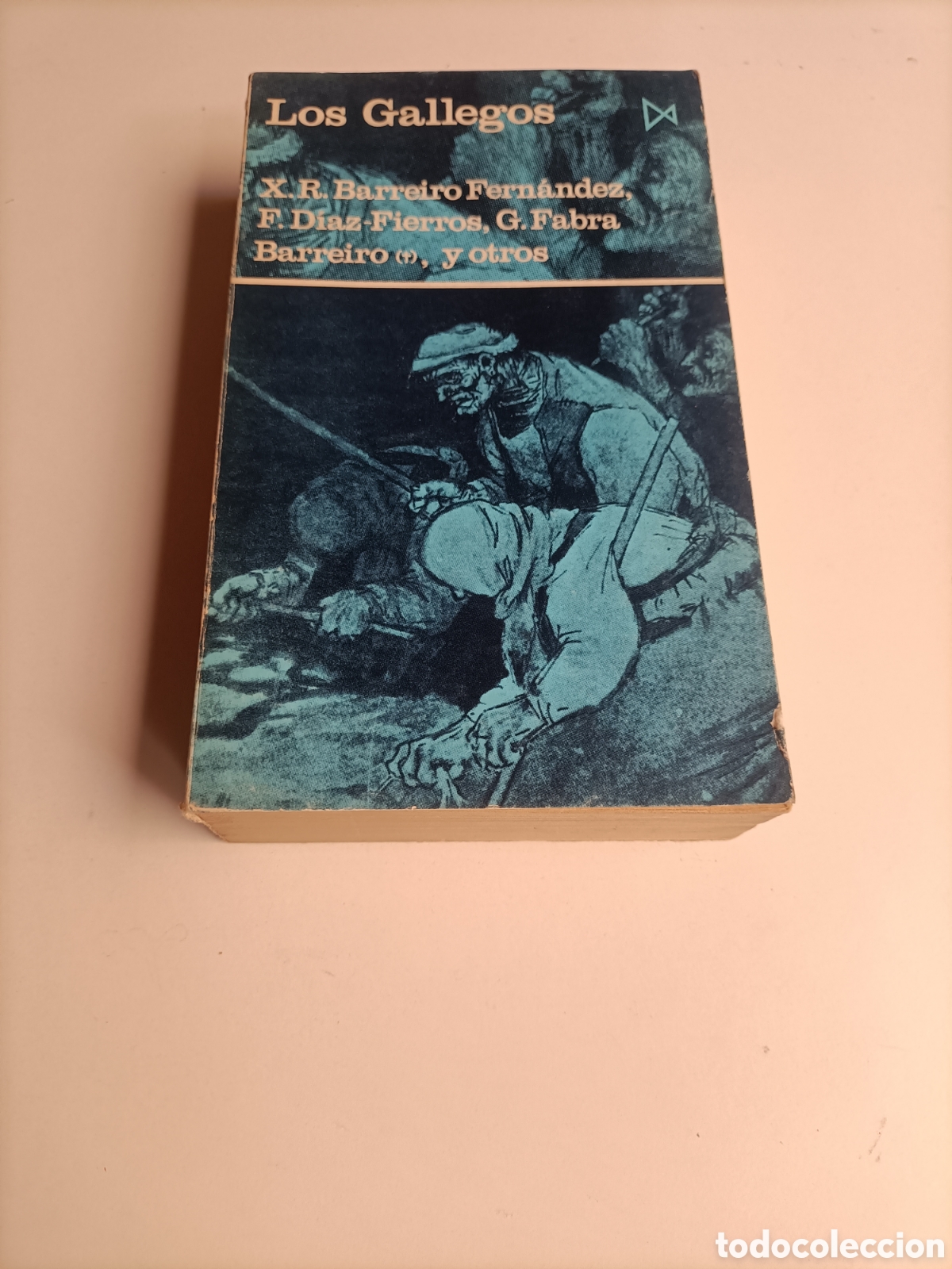 Libros de segunda mano: Los gallegos. Barreiro Fern&aacute;ndez. Gustavo Fabra etc tem&aacute;s gallegos