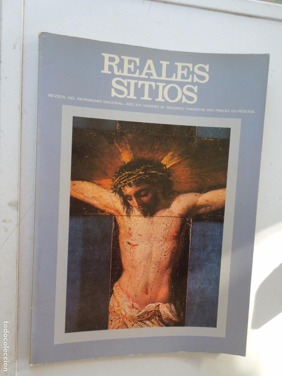 Libros de segunda mano: REALES SITIOS. REVISTA DE PATRIMONIO NACIONAL N&ordm; 60 - 1979 - VER INDICE
