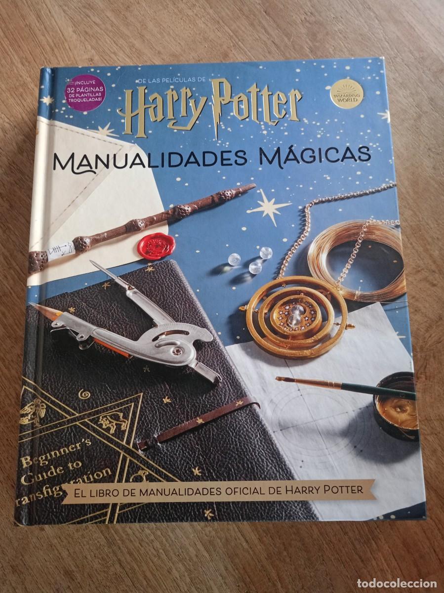 Libros de segunda mano: EL LIBRO DE MANUALIDADES OFICIAL DE HARRY POTTER. 2022. NORMA ED.