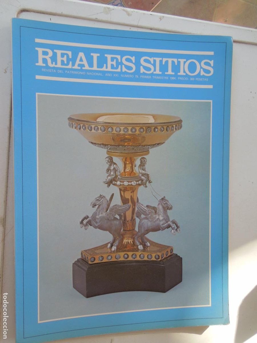 Libros de segunda mano: REALES SITIOS REVISTA DEL PATRIMONIO NACIONAL N&ordm; 79 - 1984 - VER INDICE