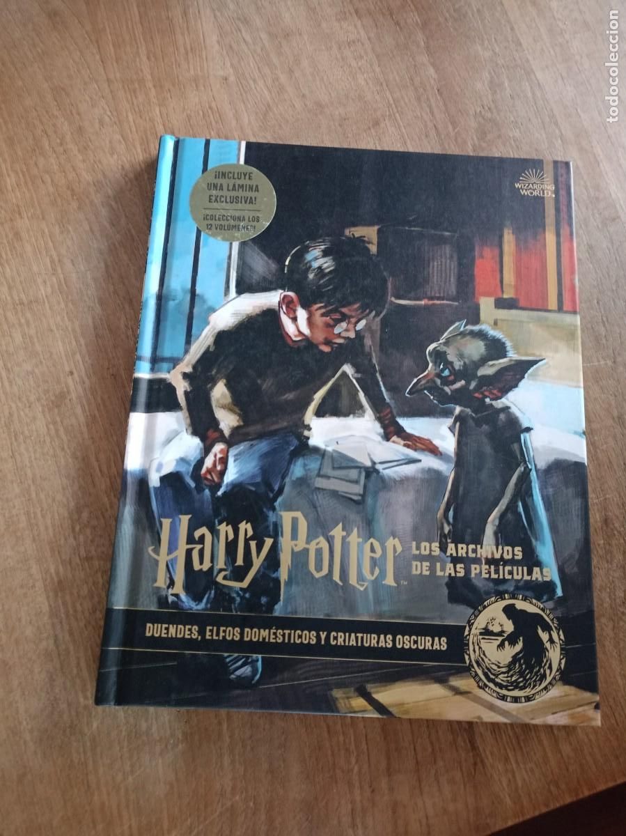Libros de segunda mano: HARRY POTTER. DUENDES, ELFOS DOM&Eacute;STICOS Y CRIATURAS OBSCURAS. 1&ordf; EDICI&Oacute;N 2020. NORMA ED.