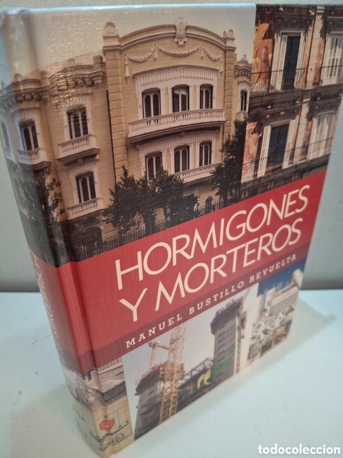 Libros de segunda mano: HORMIGONES Y MORTEROS, MANUEL BUSTILLO REVUELTA, FUEYO EDITORES, 2008