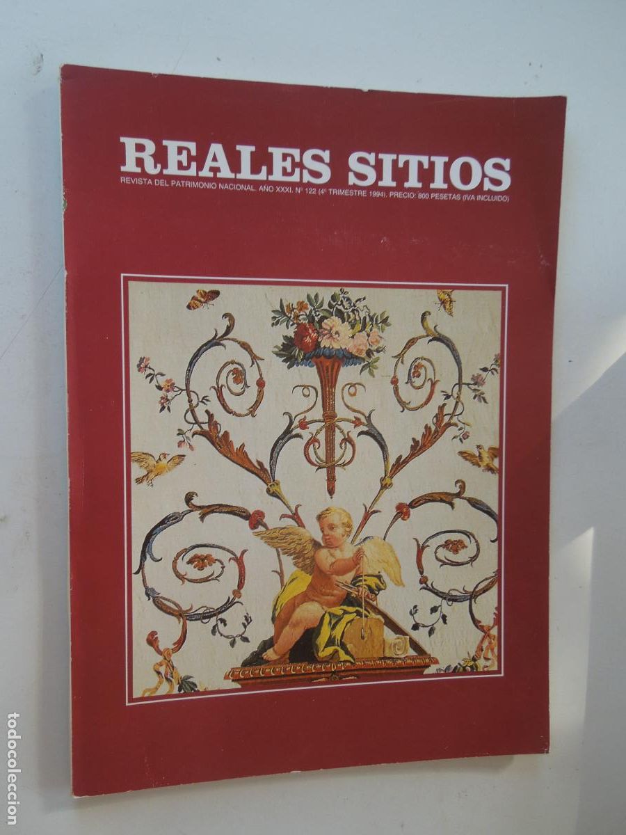 Libros de segunda mano: REALES SITIOS REVISTA DEL PATRIMONIO NACIONAL N&ordm; 122- 1994 -