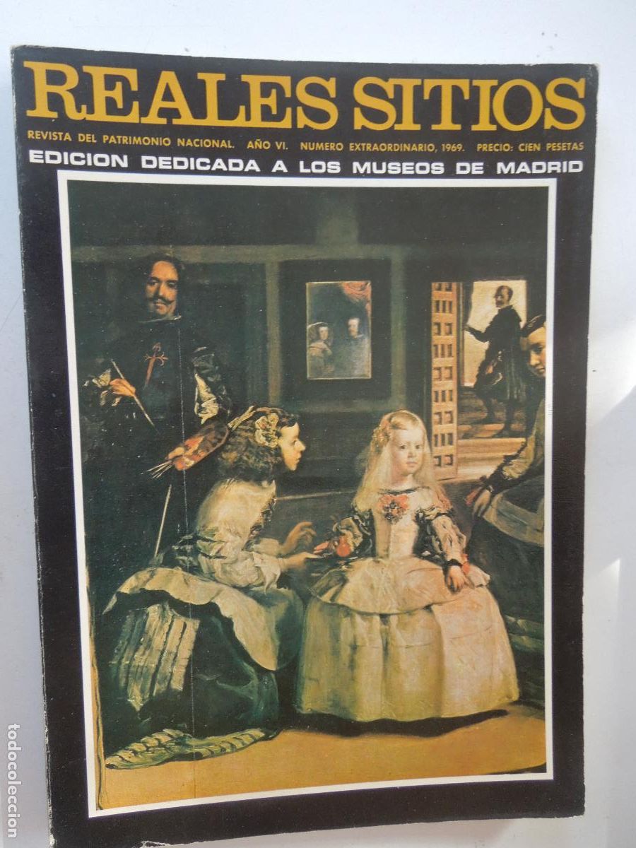 Libros de segunda mano: REALES SITIOS REVISTA DEL PATRIMONIO NACIONAL N&ordm; EXTRAORDINARIO DEDICADO A LOS MUSEOS DE MADRID