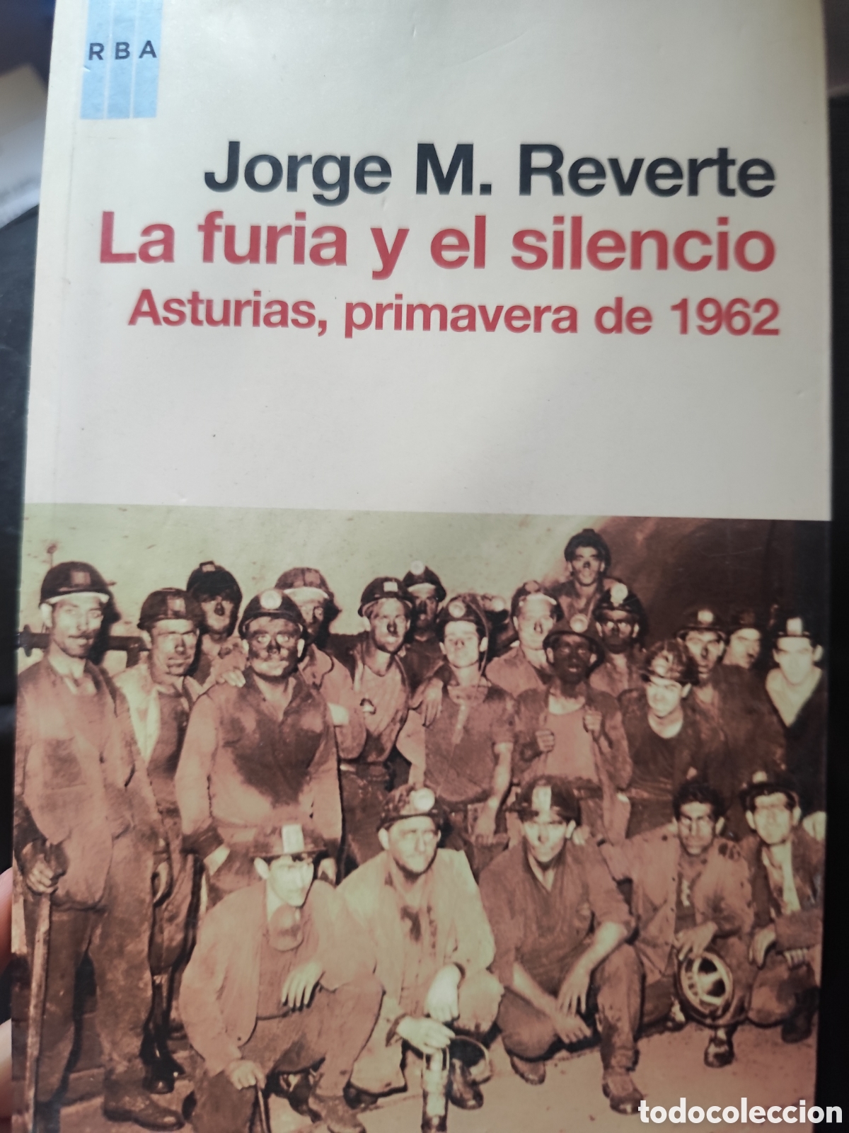 Second hand books: LA FURIA Y EL SILENCIO RF 435