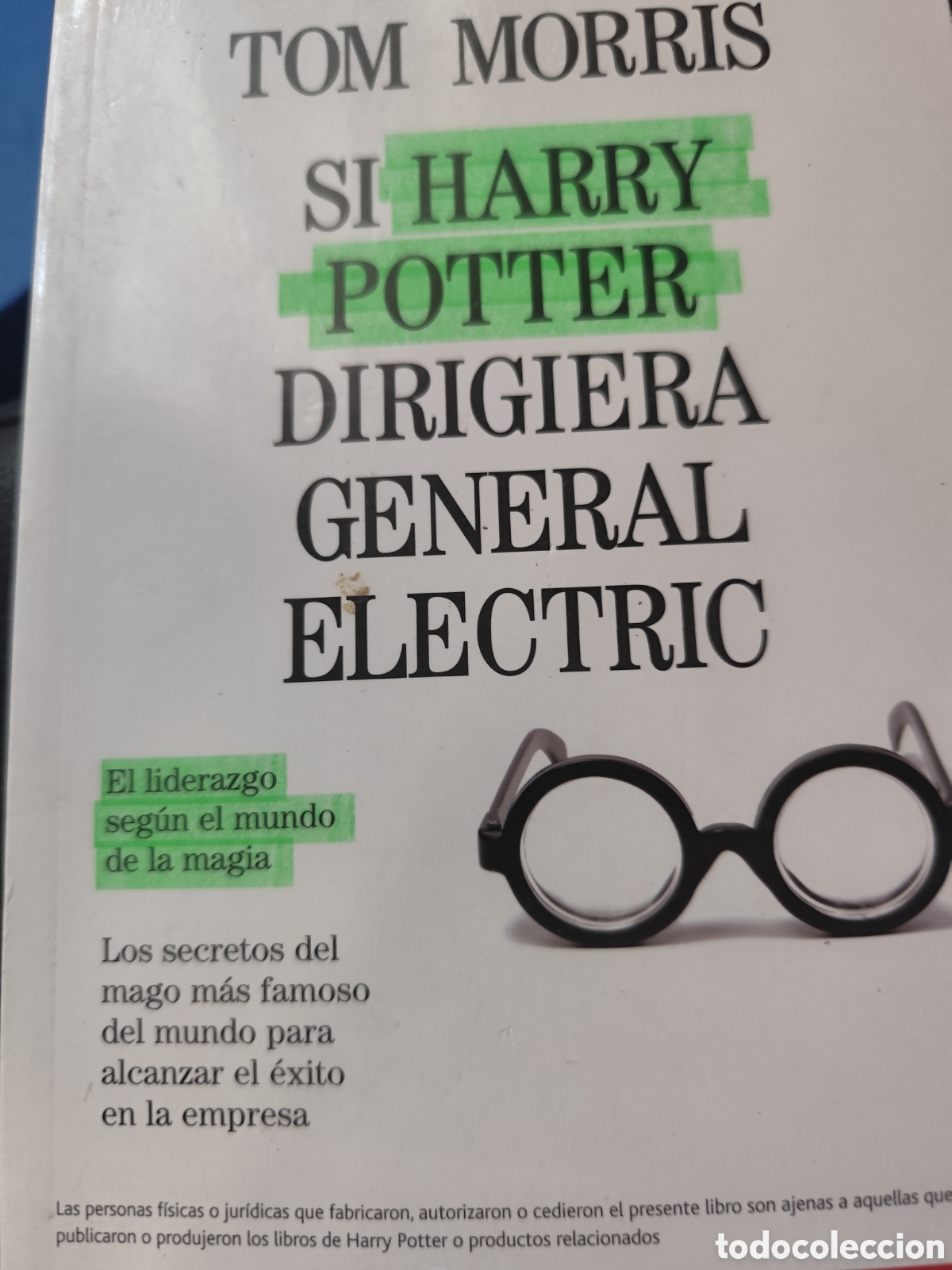 Libros de segunda mano: SI HARRY POTTER DIRIGIERA GENERAL ELECTRIC RF438