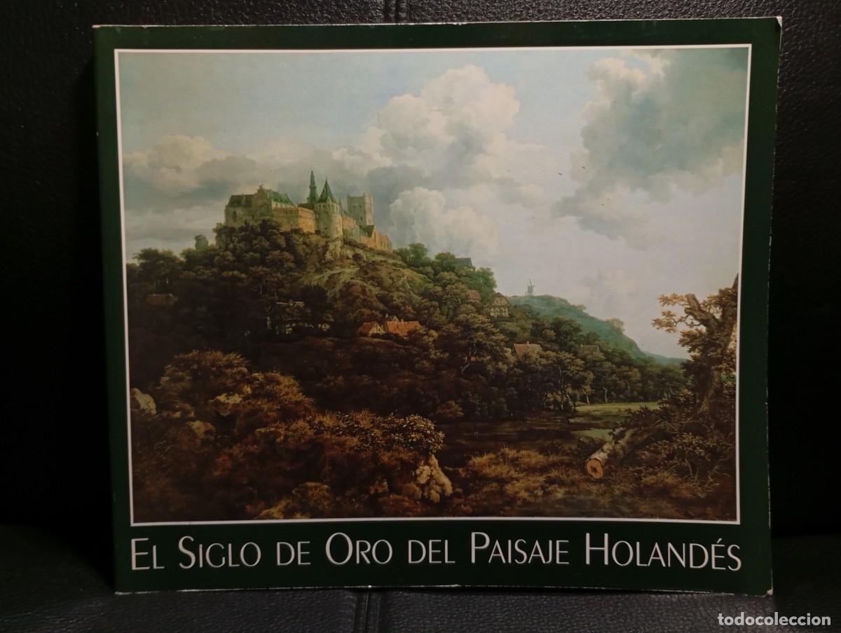 Libros de segunda mano: EL SIGLO DE ORO DEL PAISAJE HOLANDES - LIBRO - TAPA BLANDA - THYSSEN BORENMISZA - 1994