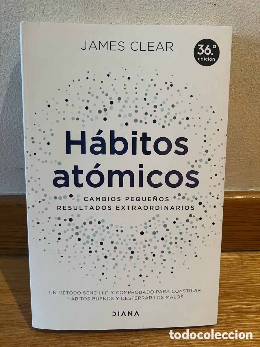 Libros de segunda mano: JAMES CLEAR H&aacute;bitos at&oacute;micos