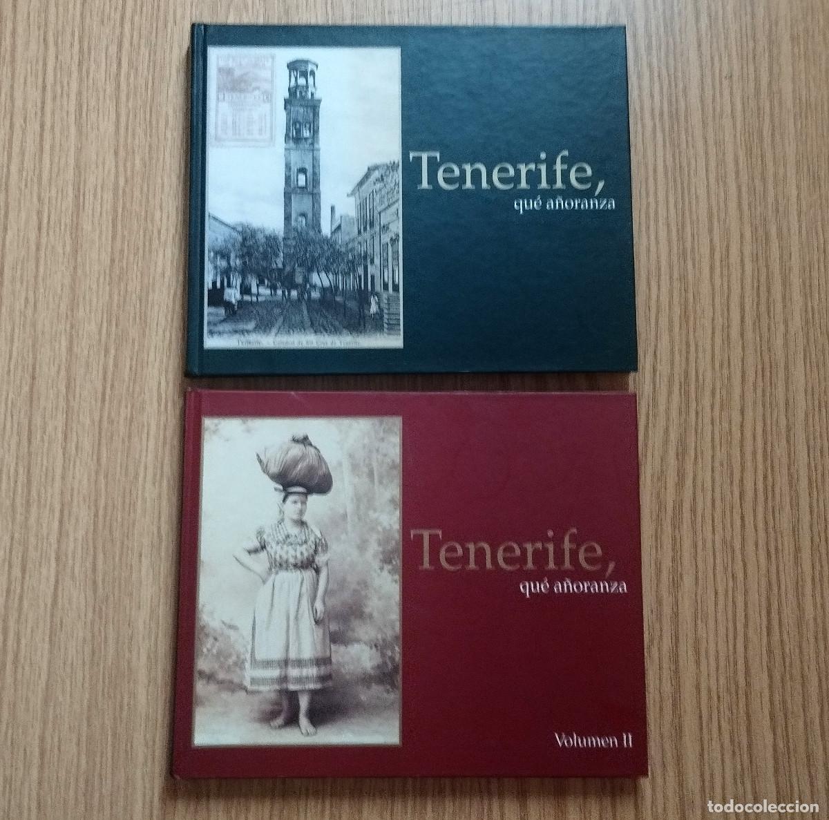 Libros de segunda mano: Libros TENERIFE QUE A&Ntilde;ORANZA - TOMOS I y II | ANDR&Eacute;S CHAVES | Tenerife - Canarias