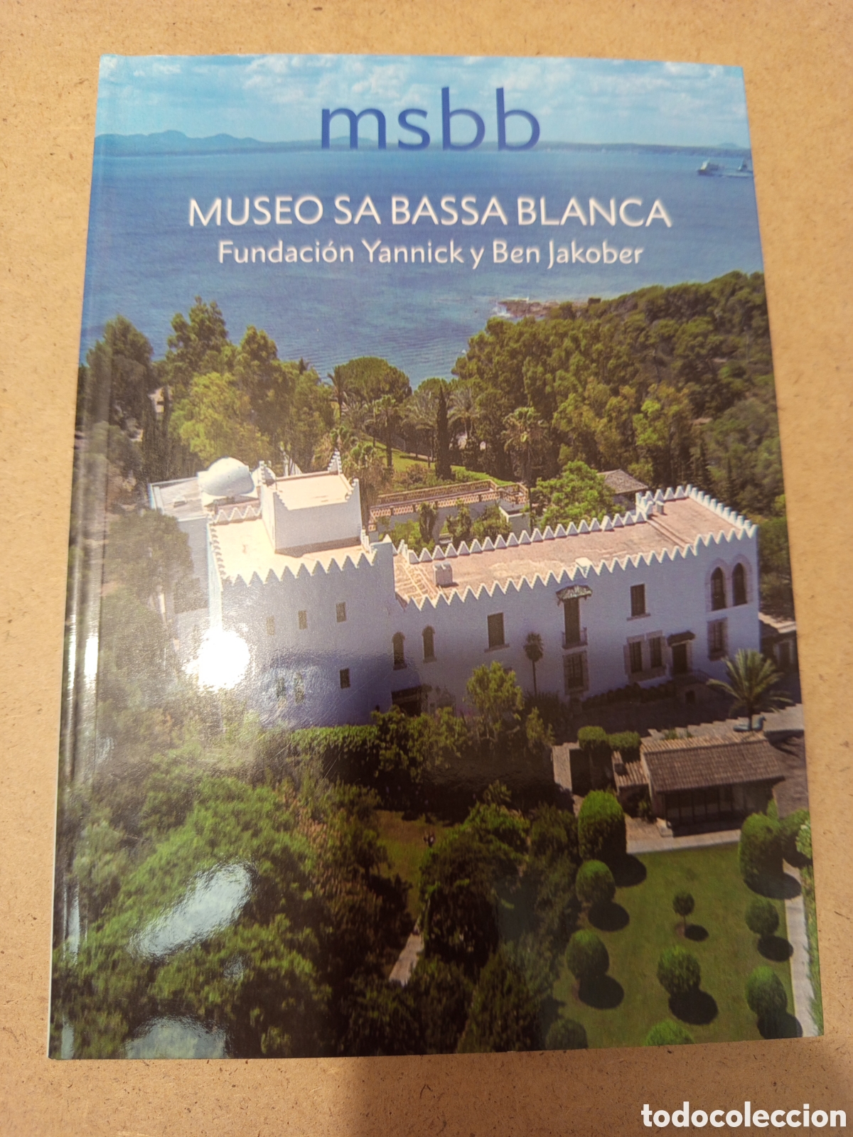 Libros de segunda mano: MUSEO SA BASSA BLANCA (FUNDACION YANNICK Y BEN JAKOBER)