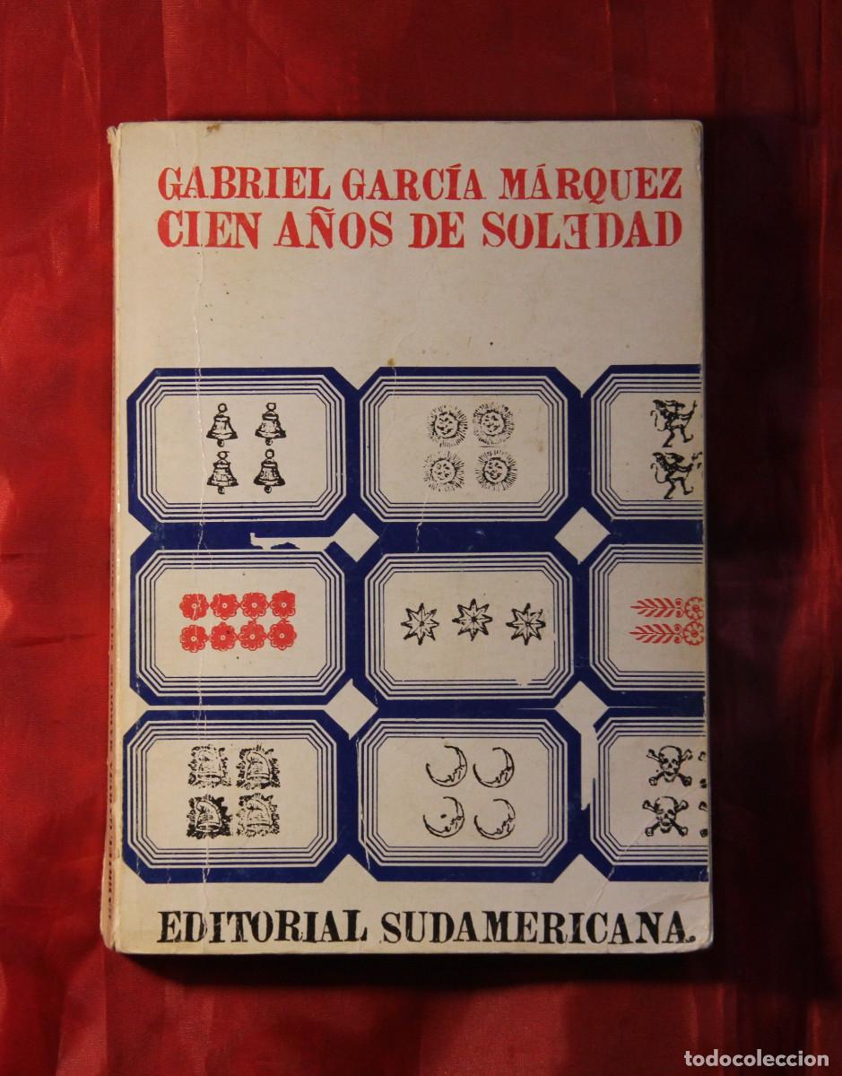 Libri di seconda mano: GARC&Iacute;A M&Aacute;RQUEZ , GABRIEL - DEDICADO FIRMADO - CIEN A&Ntilde;OS DE SOLEDAD - PORTADA DE VICENTE ROJO
