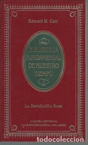 Libros de segunda mano: Revoluci&oacute;n Rusa: De Lenin a Stalin, la 1917-1929 - Carr, Edward Hallett - Alianza Editorial