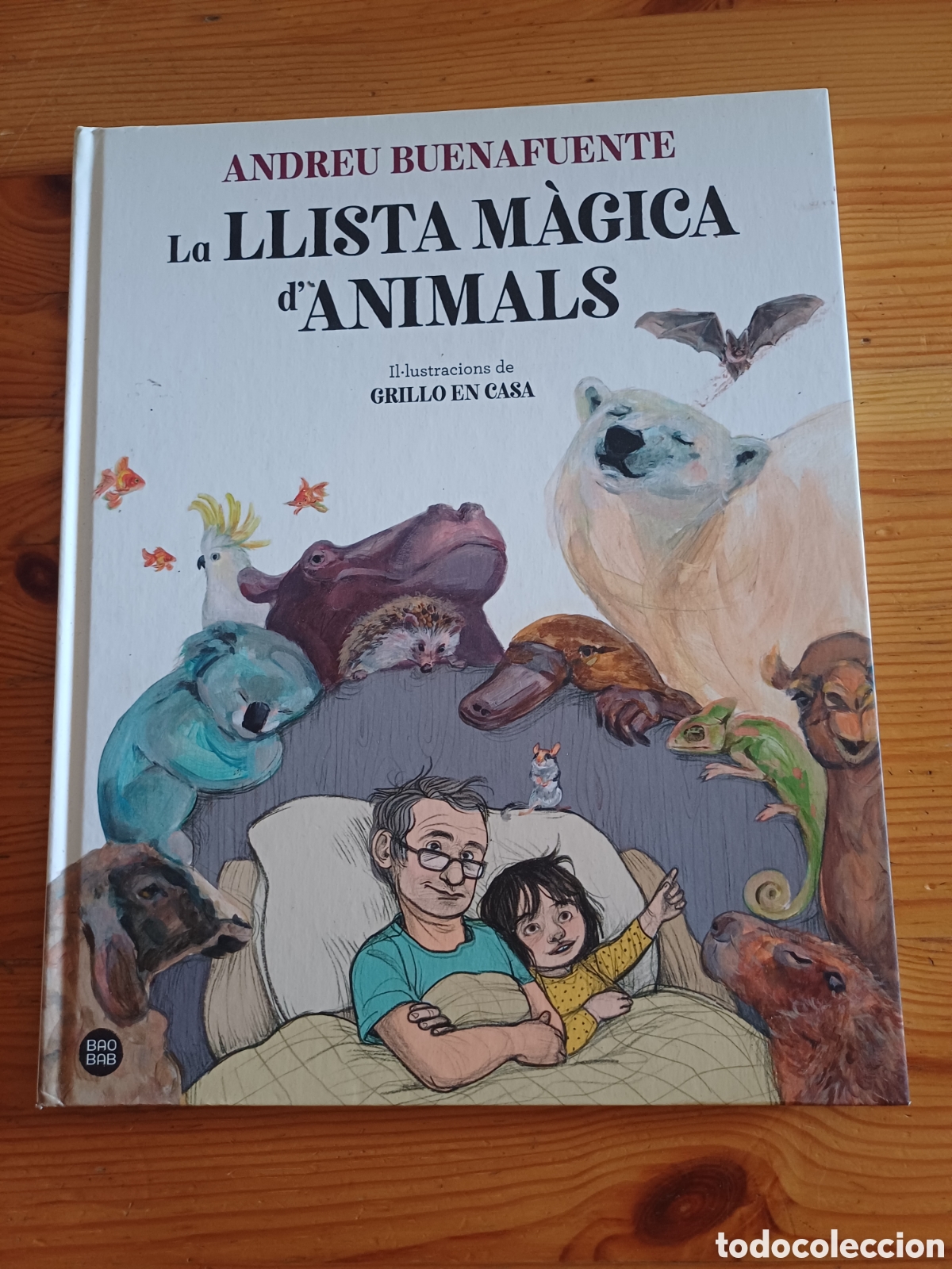 Libros de segunda mano: La llista m&agrave;gica d'animals Andreu Buenafuente Il.lustracions Grillo en casa