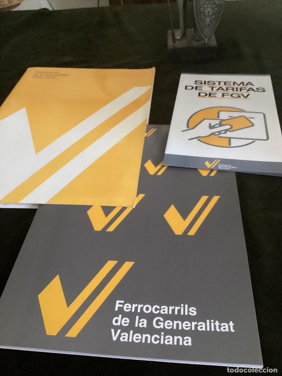 Libros de segunda mano: FERROCARRILES DE LA GENERALITAT VALENCIANA. FERROCARRILS.