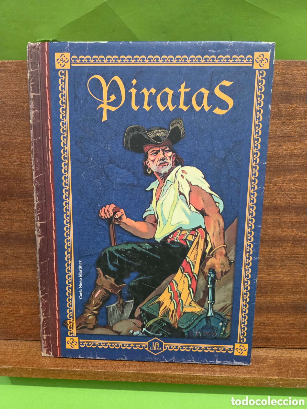 Livros em segunda m&atilde;o: &rdquo;&rdquo;PIRATAS&rdquo;&rdquo;...EDITORIAL LIBSA...2010...