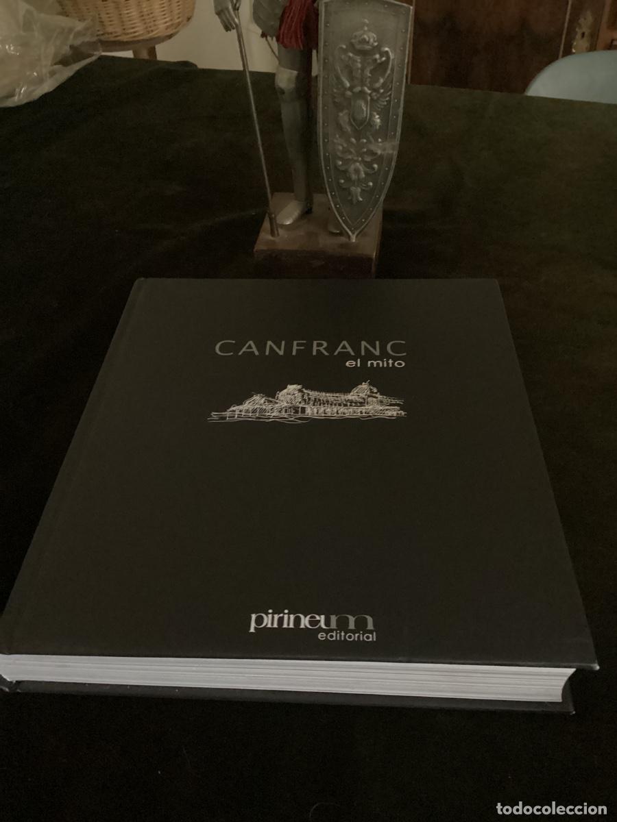 Libros de segunda mano: CANFRANC, EL MITO / VV.AA. / 2005. PIRINEUM, EDITORIAL