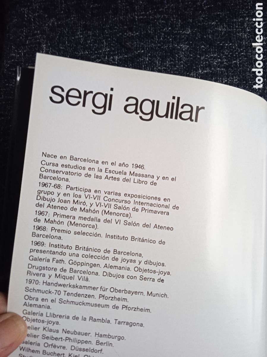 Libros de segunda mano: LA JOYA COMO DISE&Ntilde;O / SERGI AGUILAR - Foto 2