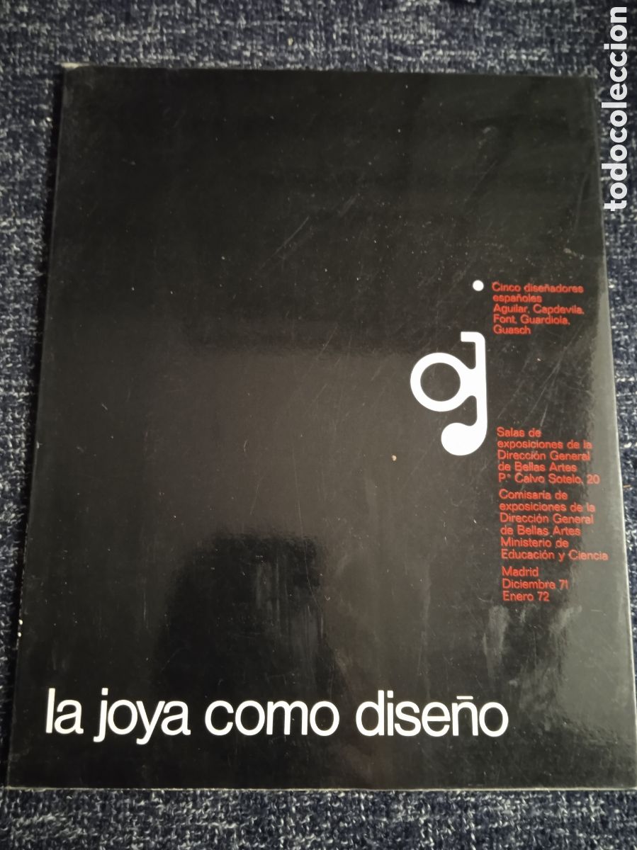 Libros de segunda mano: LA JOYA COMO DISE&Ntilde;O / SERGI AGUILAR