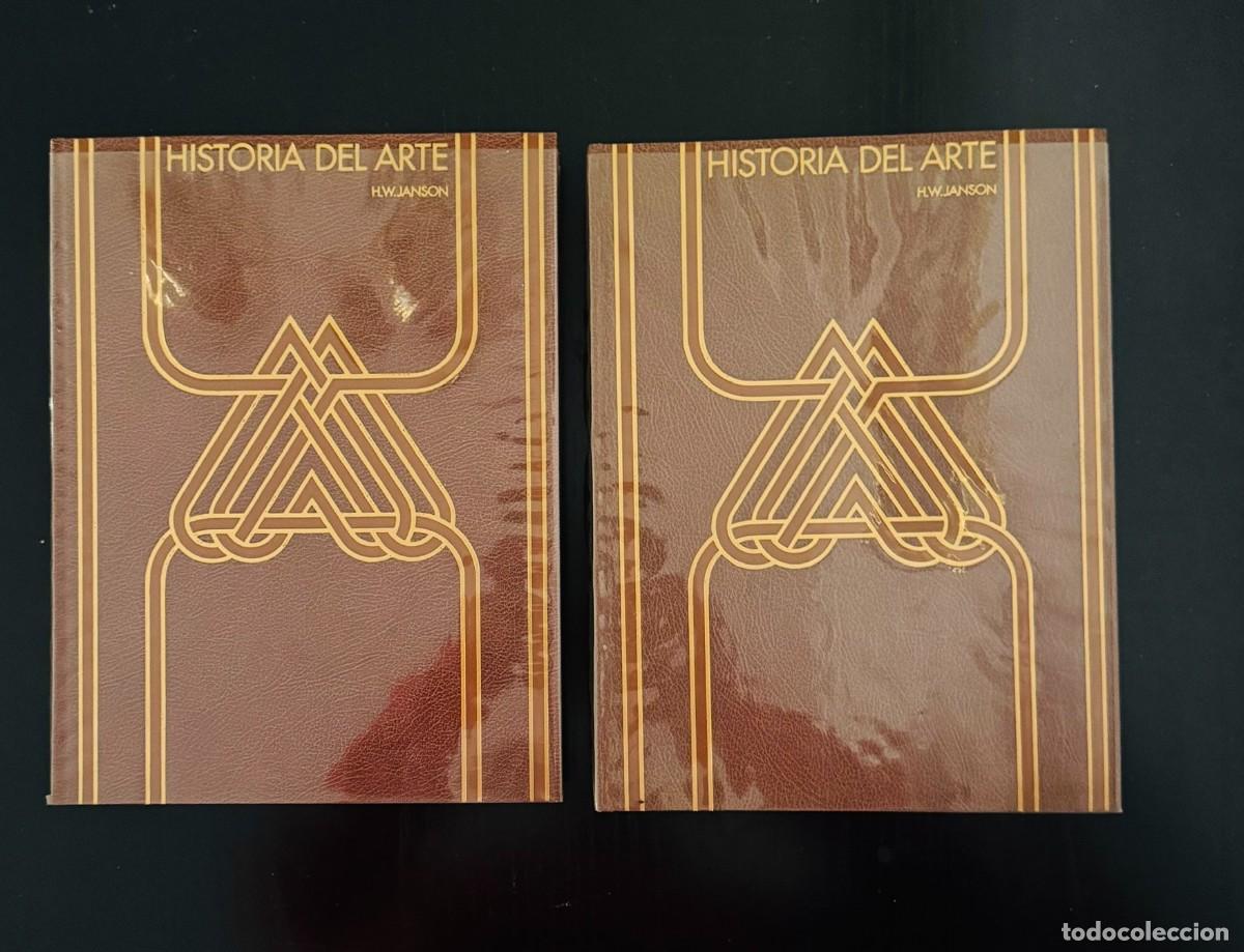 Libros de segunda mano: HISTORIA DEL ARTE. PANORAMA DE LAS ARTES PLASTICAS. H.W. JANSON. EDITORIAL LABOR 2 TOMOS