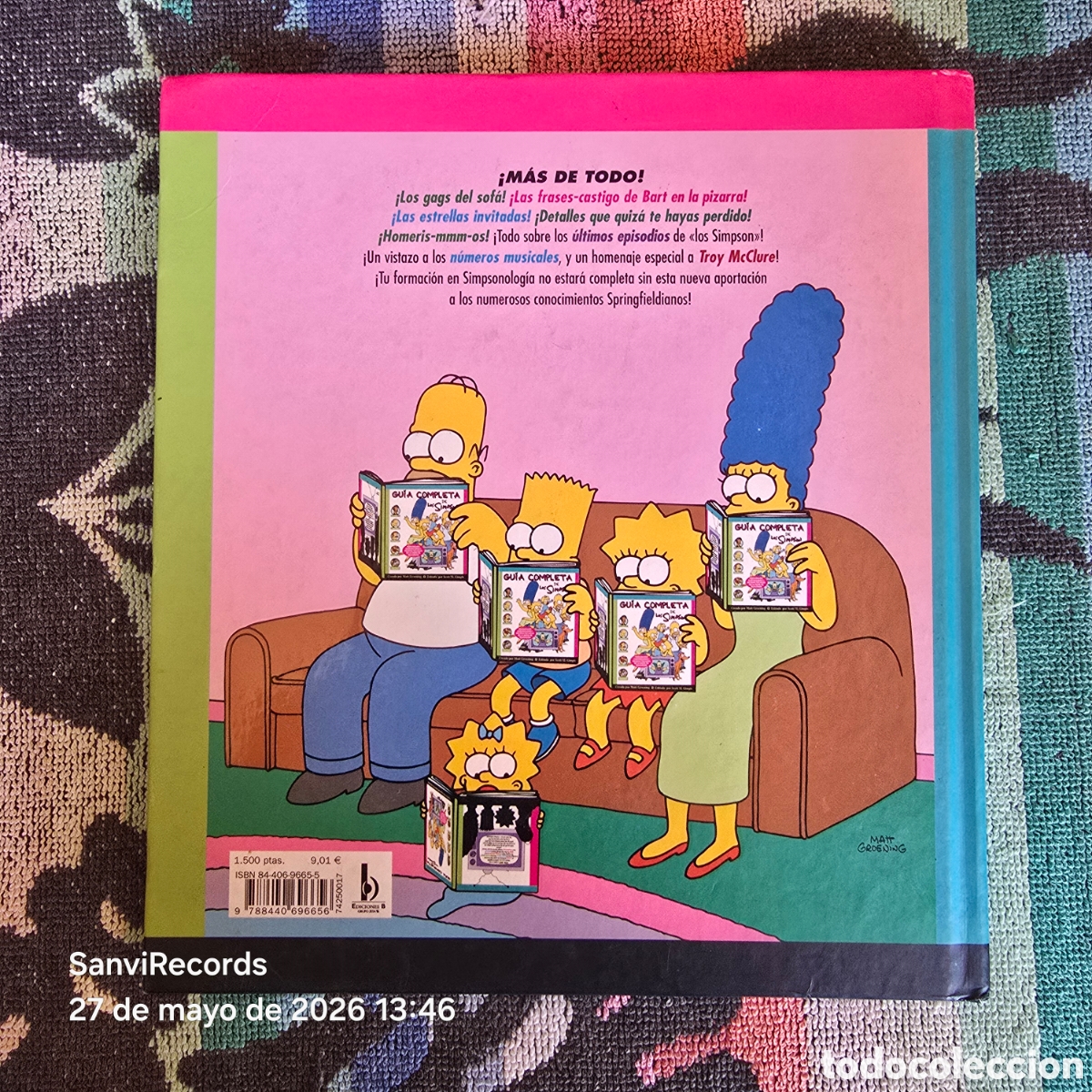 Libros de segunda mano: LOS SIMPSON, &iexcl;POR SIEMPRE! (EDICIONES B) - Foto 2