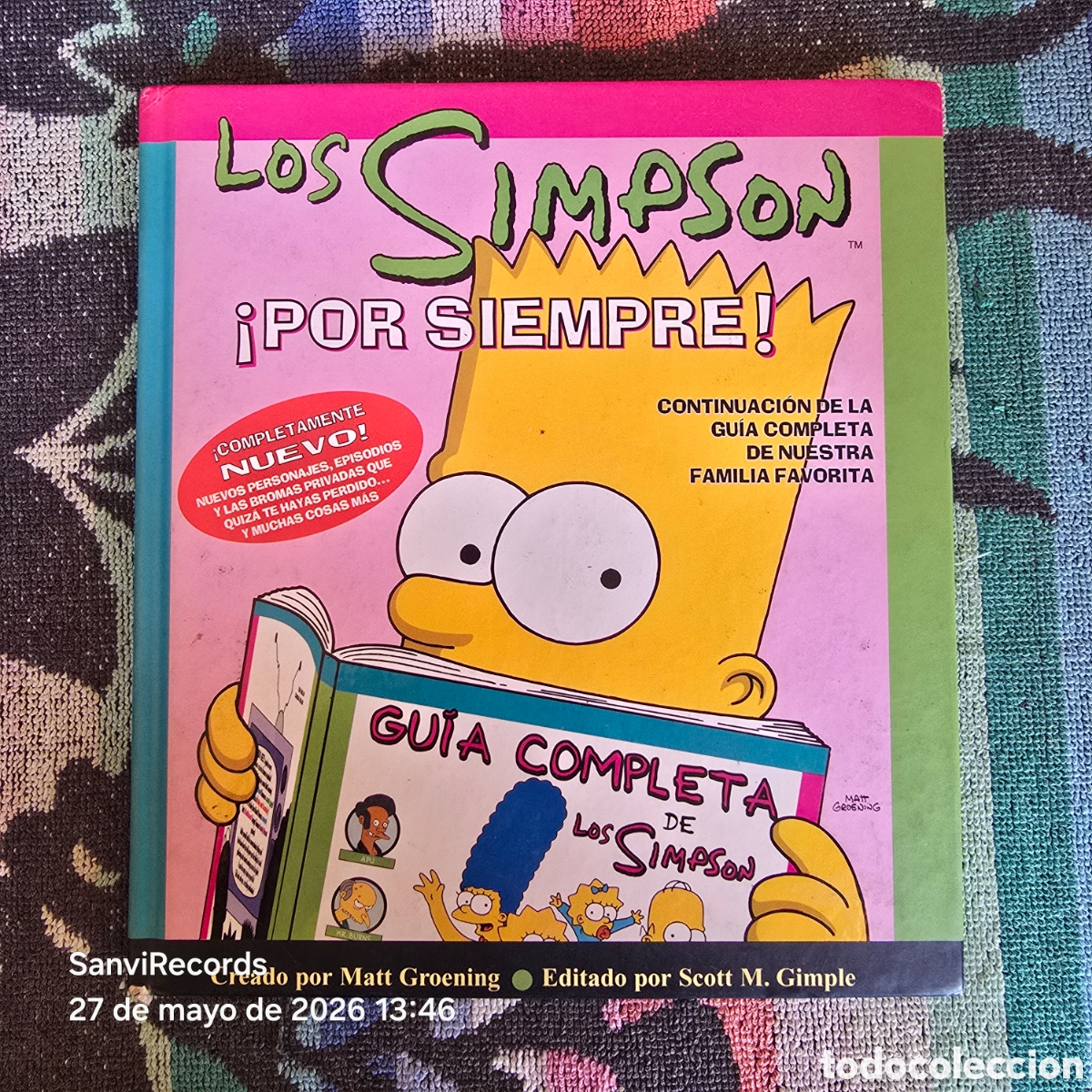 Libros de segunda mano: LOS SIMPSON, &iexcl;POR SIEMPRE! (EDICIONES B)
