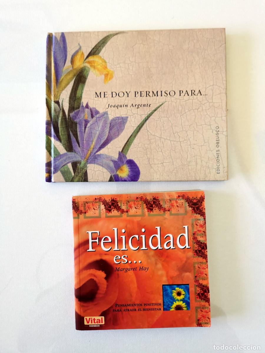 Libros de segunda mano: Felicidad Es. - Margaret Hay. Robin Book + Me Doy Permiso Para... Joaquin Argente Obelisco,