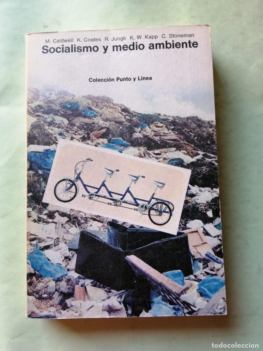 Libros de segunda mano: SOCIALISMO Y MEDIO AMBIENTE (VARIOS AUTORES)