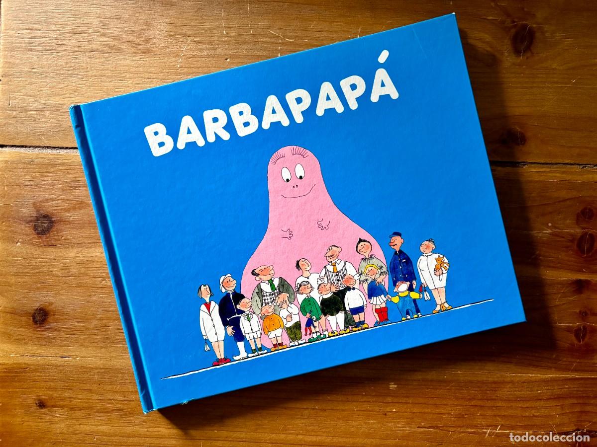 Libros de segunda mano: LIBRO BARBAPAP&Aacute; BEASCOA TAPA DURA TISON 2007 26X21 CMS. MUESTRARIO PERO BIEN CONSERVADO