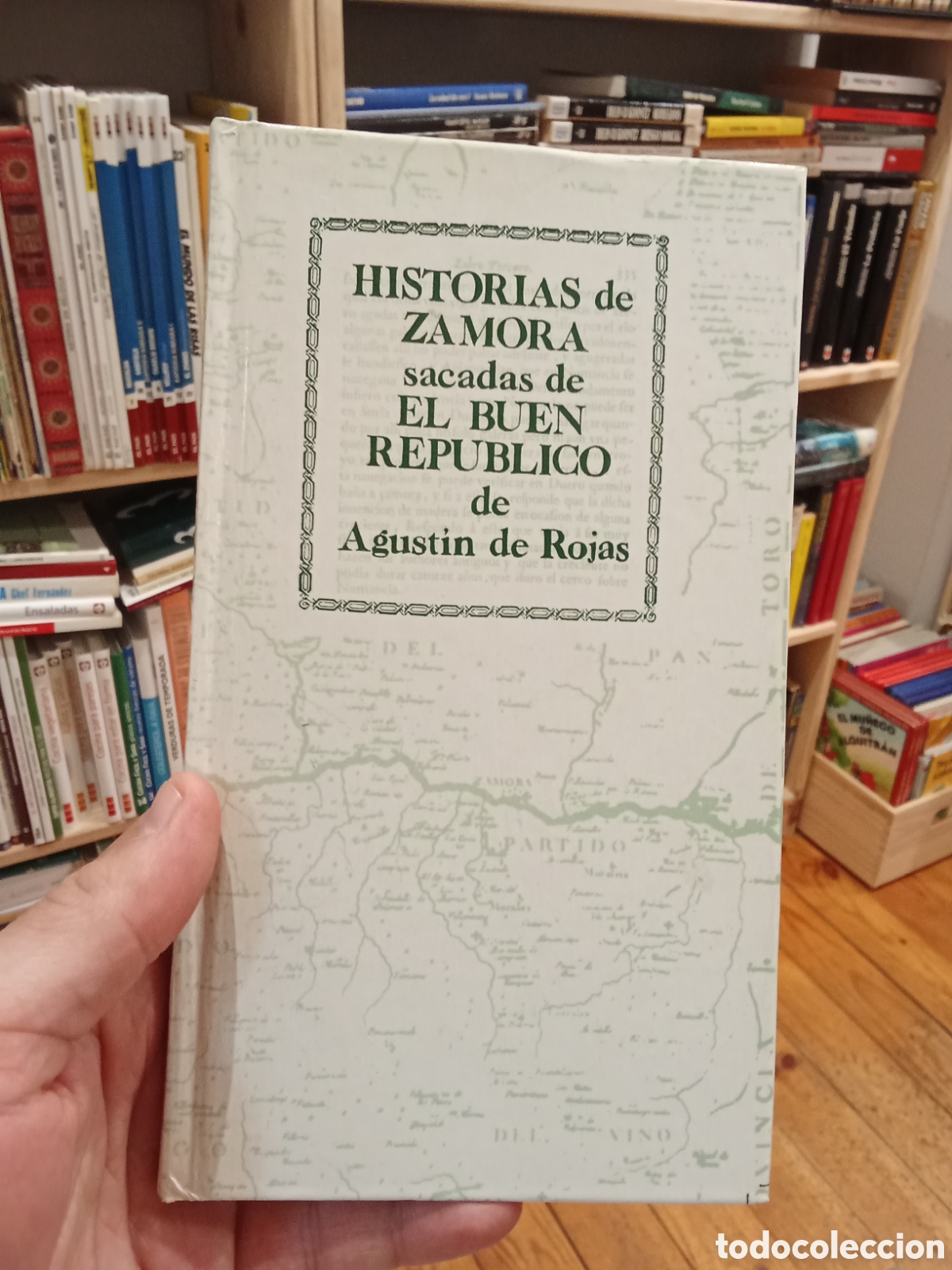 Libros de segunda mano: Historias de Zamora sacadas del Buen Republico - Agust&iacute;n de Rojas