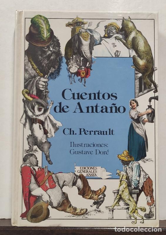Libros de segunda mano: Cuentos de Anta&ntilde;o - Perrault, Charles - Ediciones Generales Anaya - Auryn, N&ordm; 4283