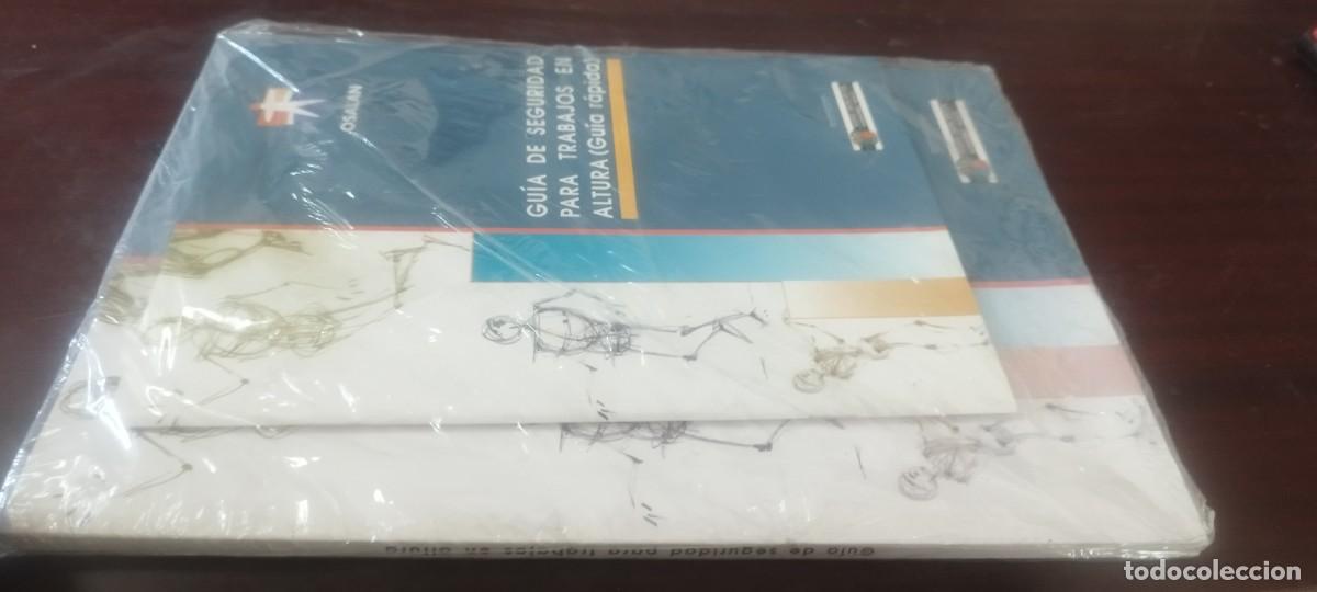 Libros de segunda mano: GUIA DE SEGURIDAD PARA TRABAJOS EN ALTURA + GUIA RAPIDA / KARA38 / NUEVO PRECINTADO