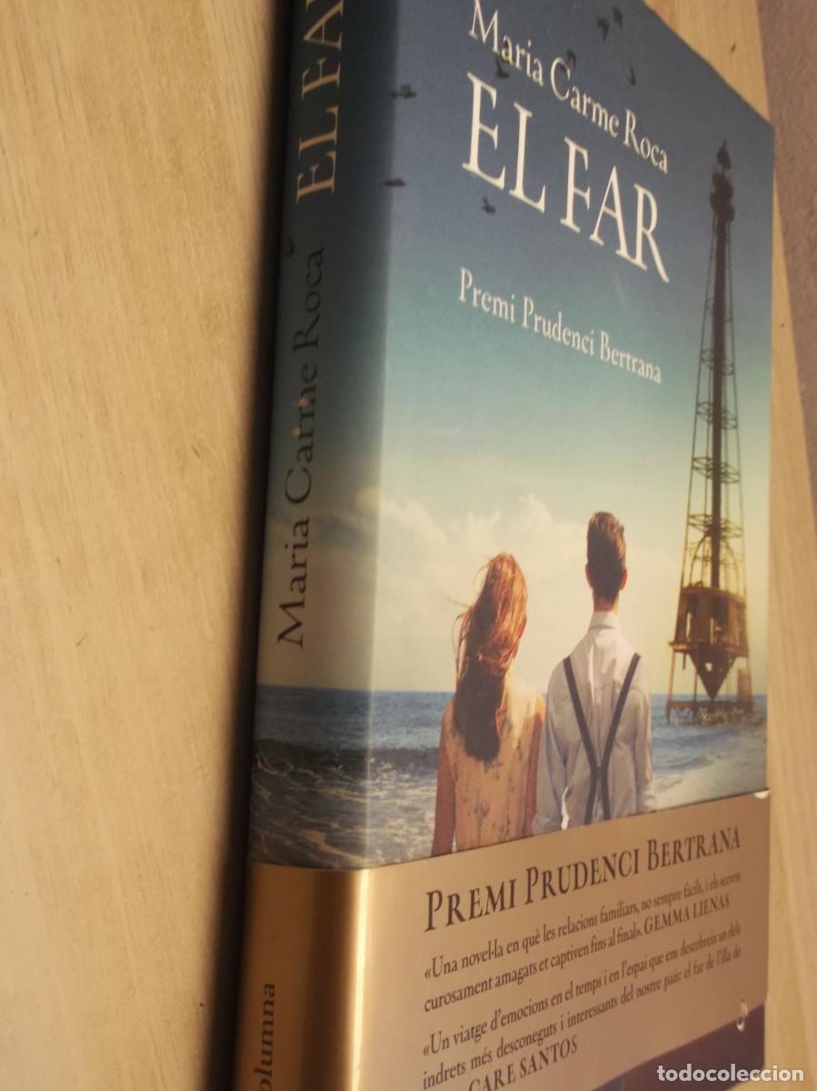 Libros de segunda mano: El far: Premi Prudenci Bertrana - Tapa dura 2018 Edici&oacute;n en Catal&aacute;n Mar&iacute;a Carme Roca