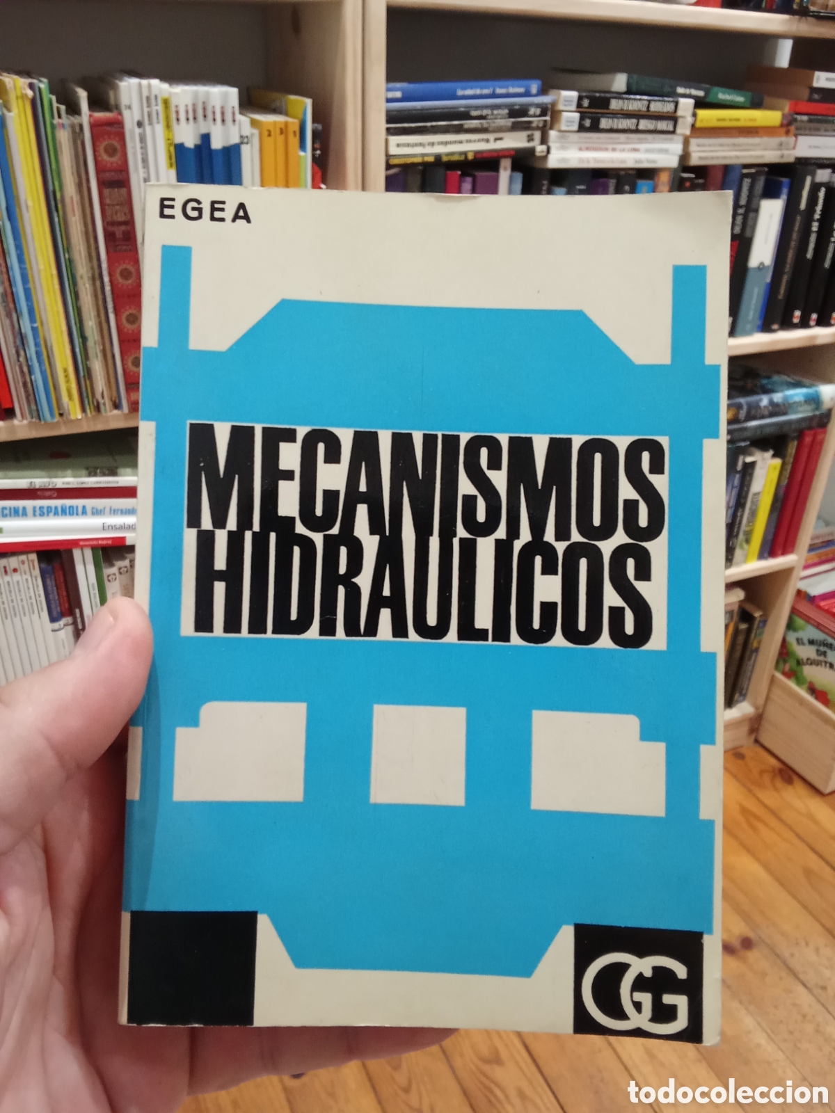 Libros de segunda mano: Mecanismos hidraulicos - Pedro Egea Gil - Editorial Gustavo Gili