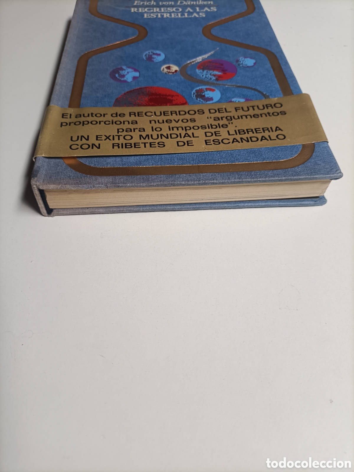 Libros de segunda mano: Regreso a las estrellas Erich Von Daniken - Foto 2