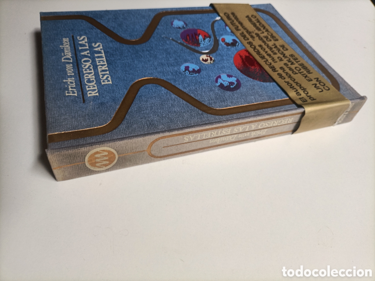 Libros de segunda mano: Regreso a las estrellas Erich Von Daniken - Foto 3